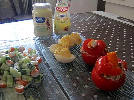 recette salade fraicheur