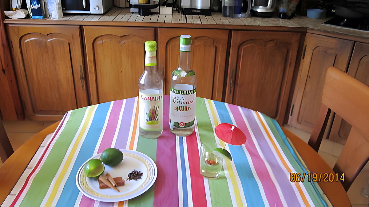 recette Sirop martiniquais pour les punchs