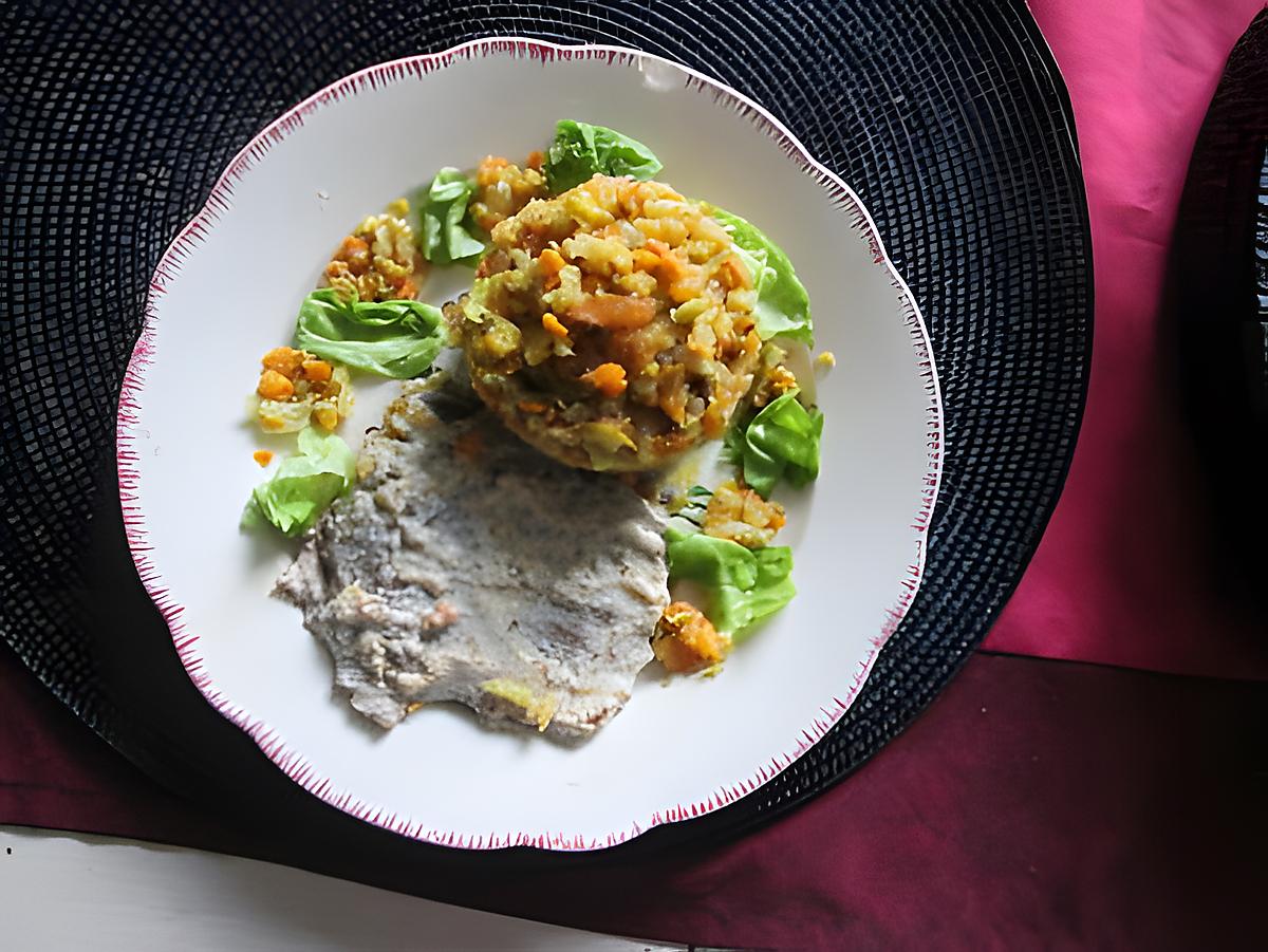 recette steak   aux légumes  carottes, choux, !!!