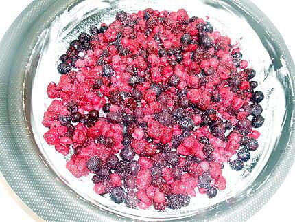 recette CLAFOUTIS AUX FRUITS ROUGES