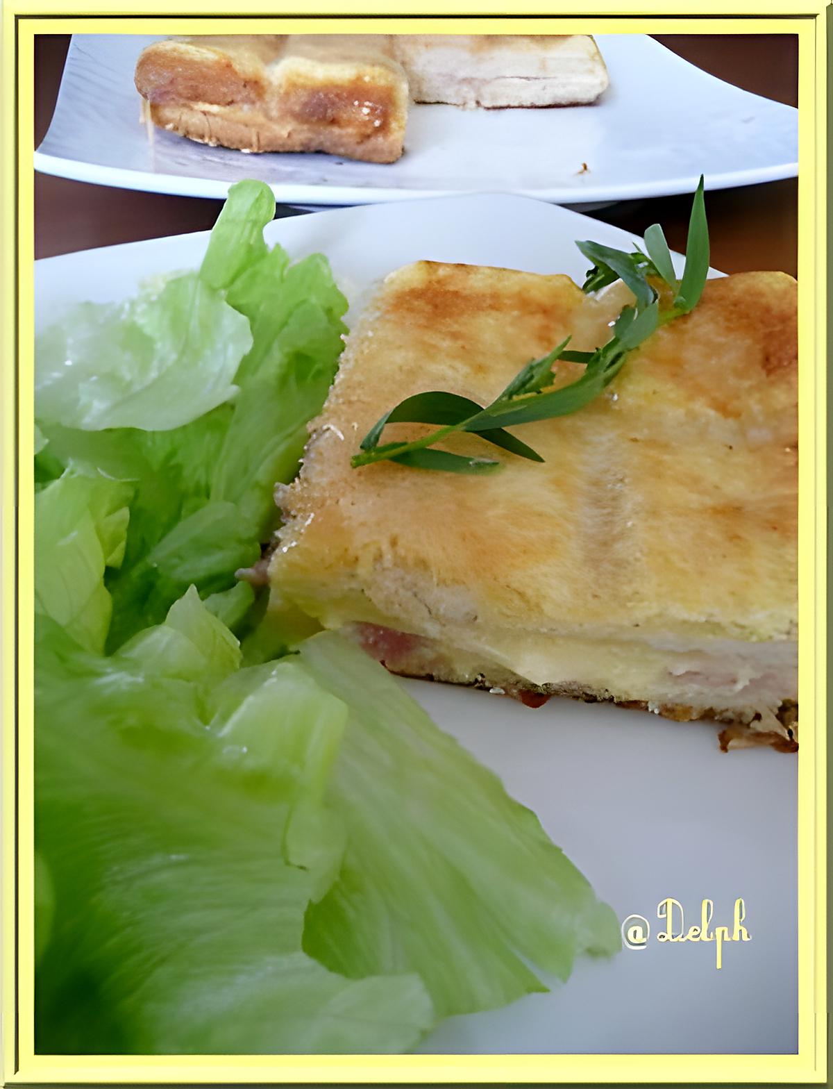 recette Croqu'tablette de Josette