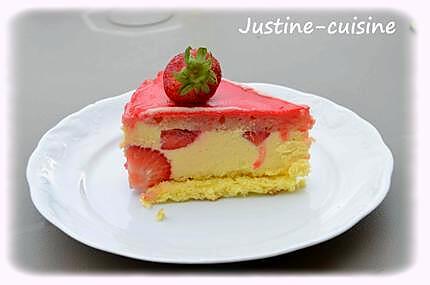 recette Mon fraisier