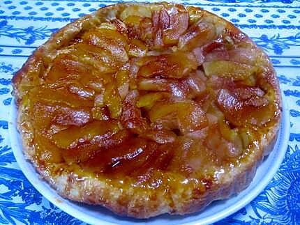 recette Tatin aux pommes.