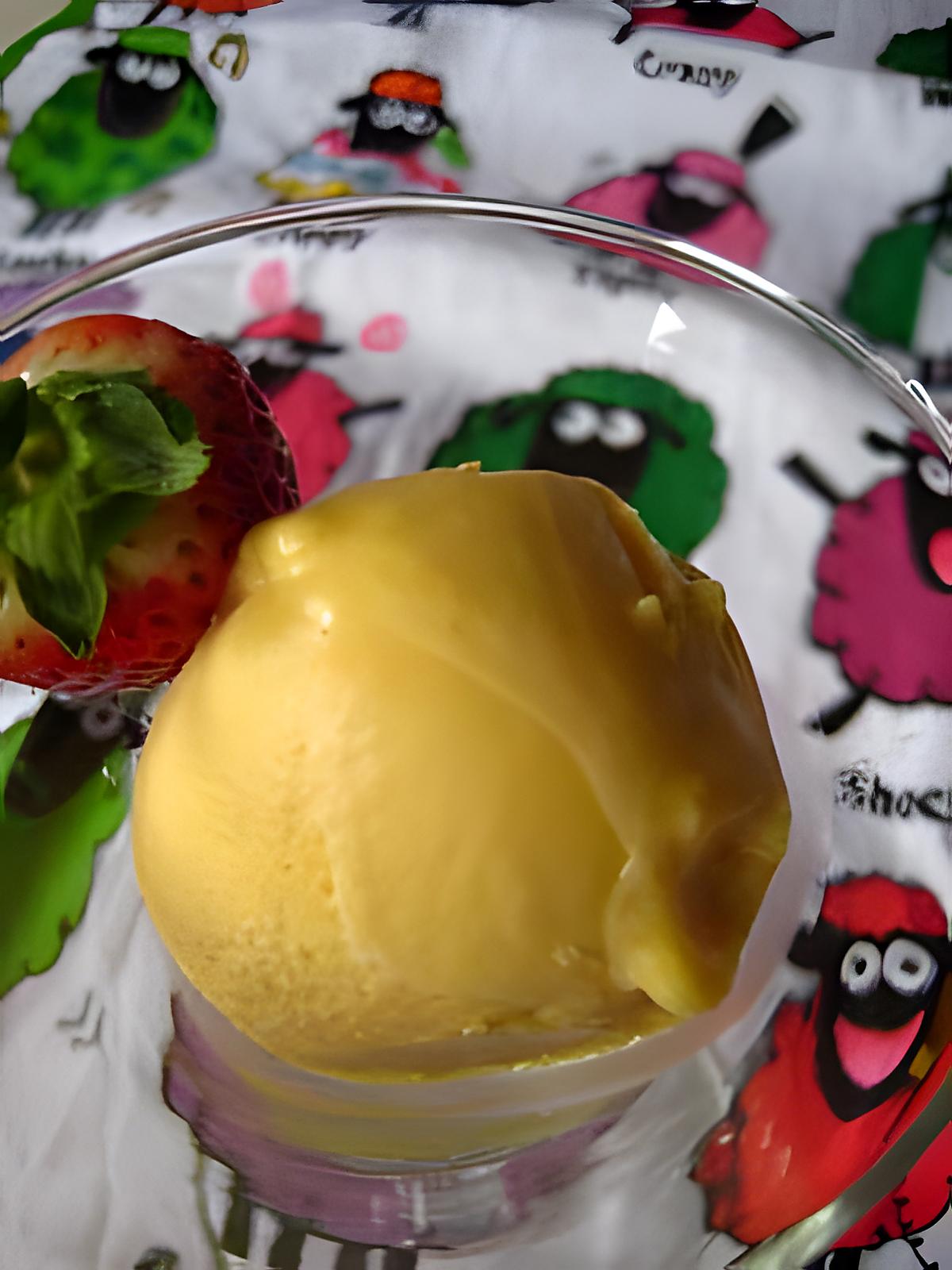 recette Sorbet aux Fruits de La Passion