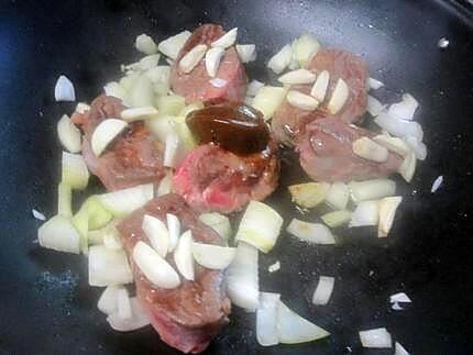 recette Fèves au collier Bourguignon.