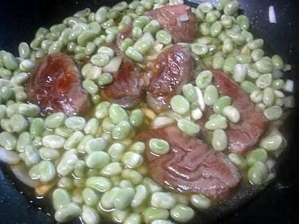 recette Fèves au collier Bourguignon.