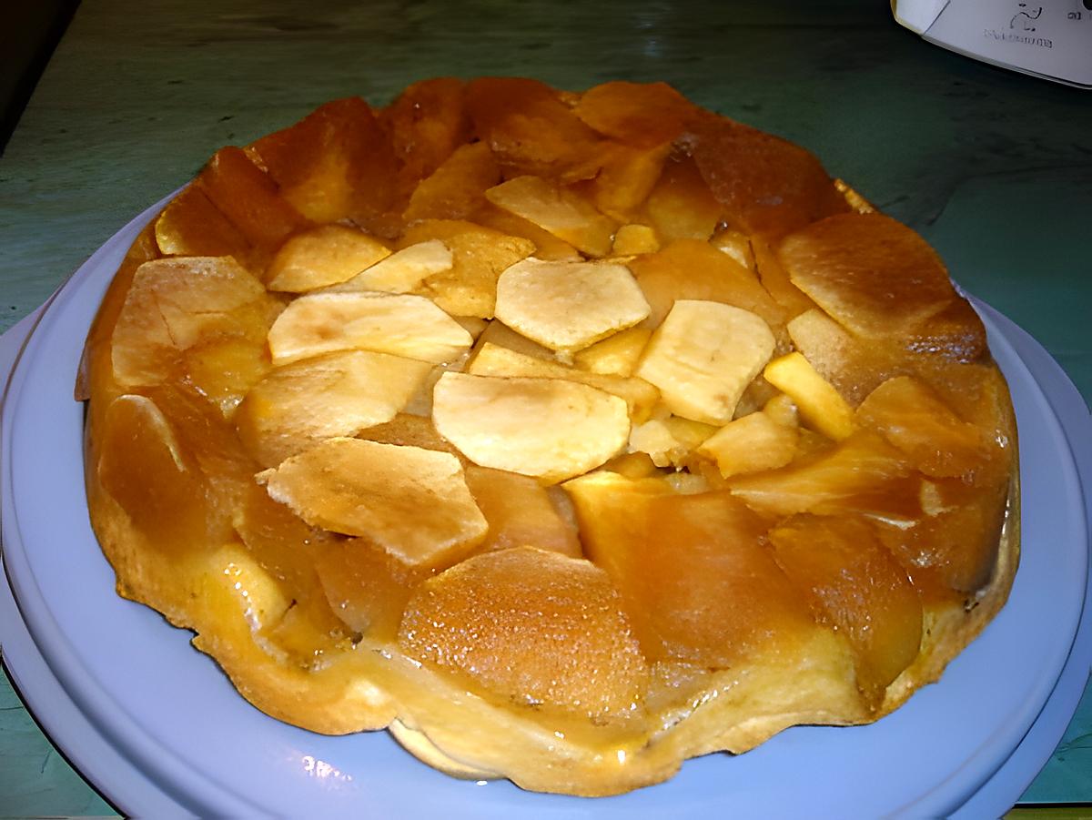 recette Tarte Tatin aux pommes