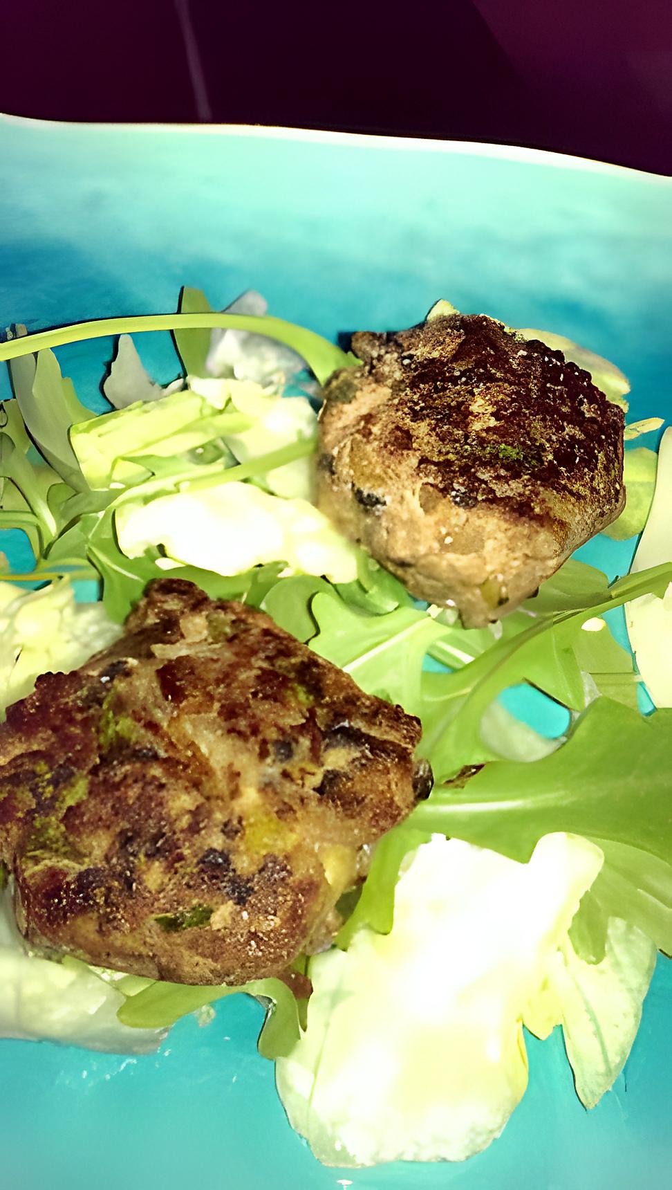 recette Boulette de boeuf au zeste de citron vert