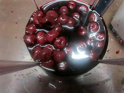 recette Confiture de cerises griottes.