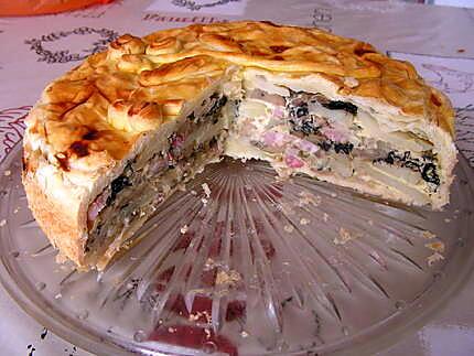 recette Tourte paysanne