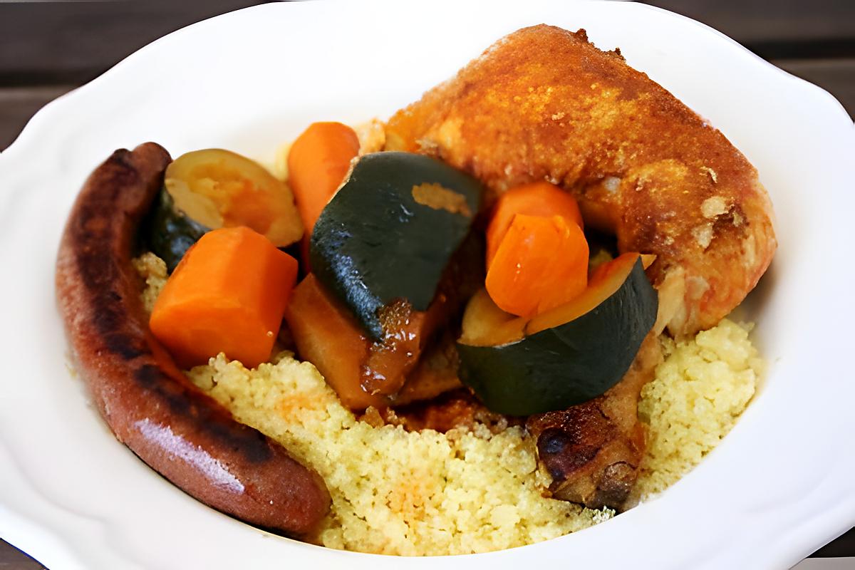 recette Couscous Poulet Merguez