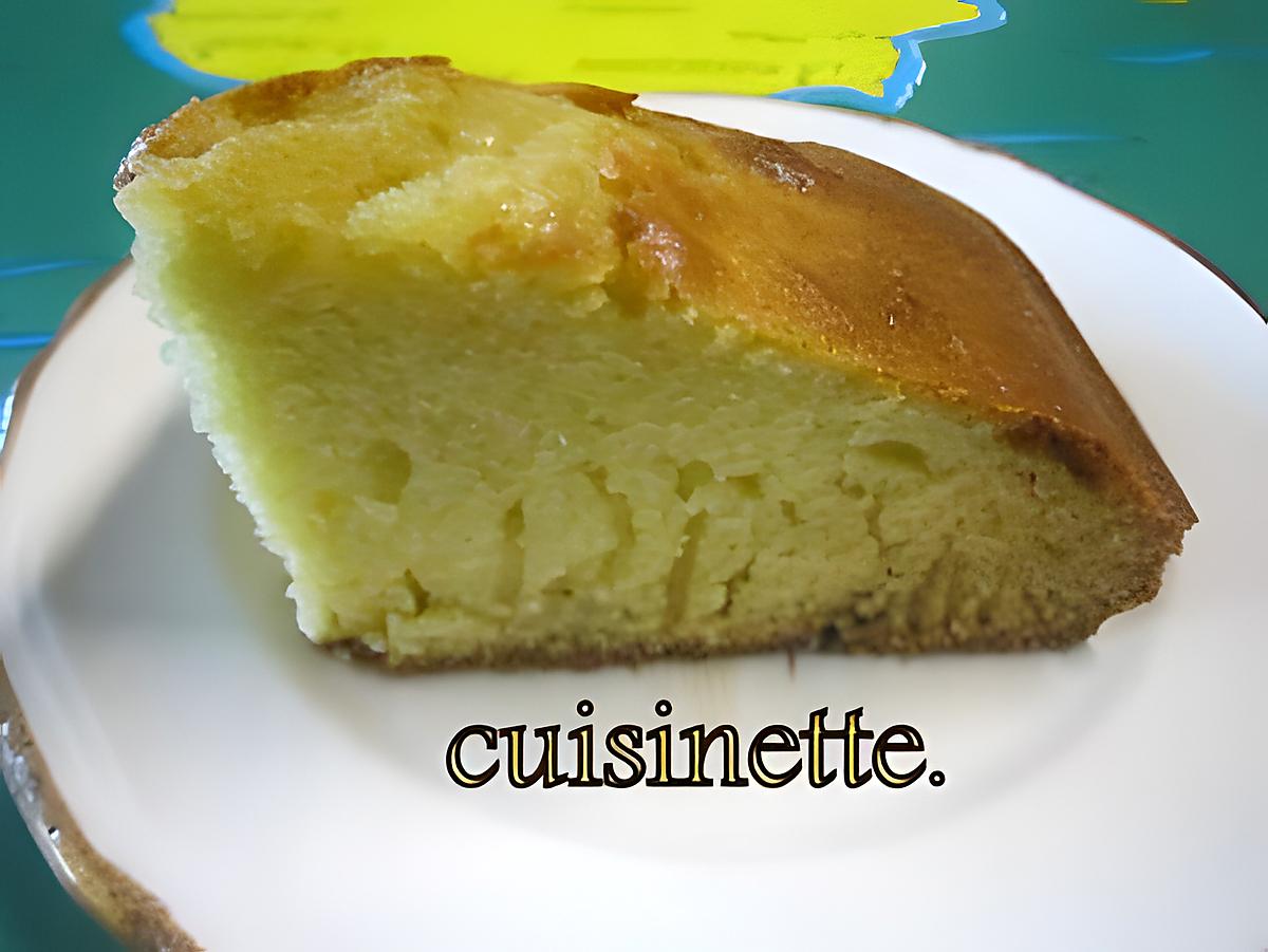 recette gâteau à la crème fraiche.