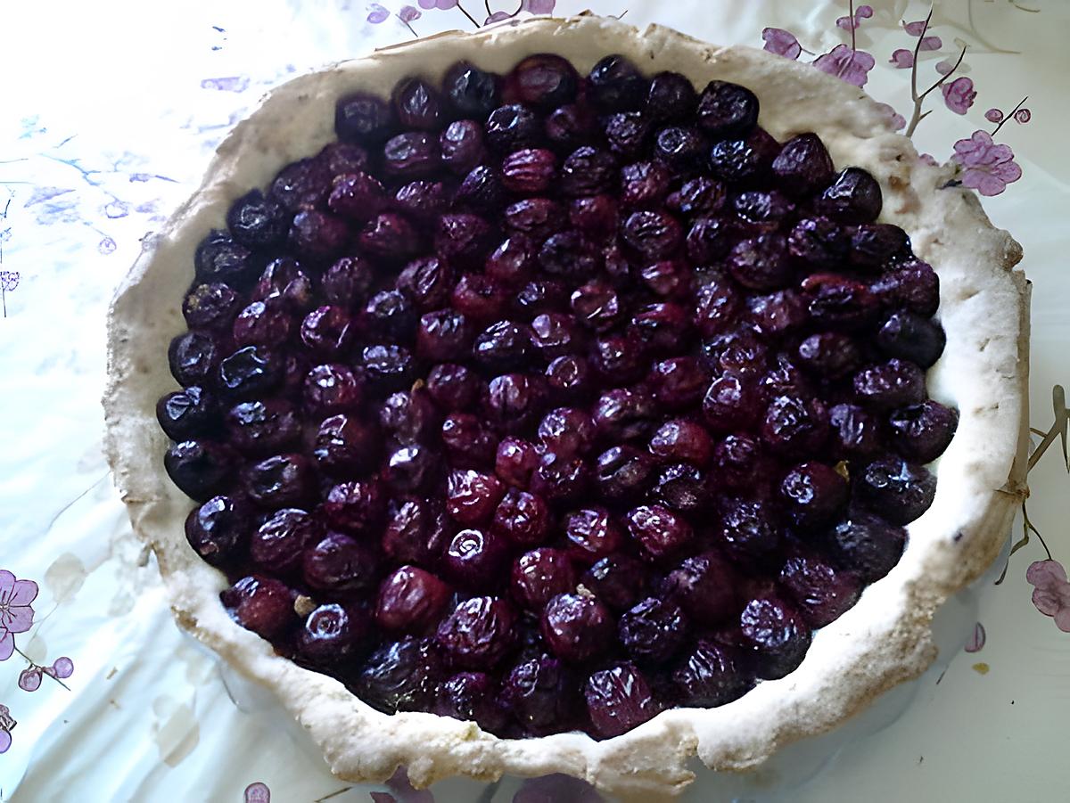 recette tarte aux cerises