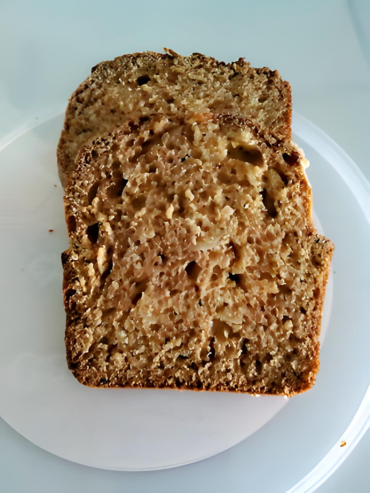 recette pain d'epice aux amandes