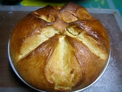 recette Brioche au beurre.