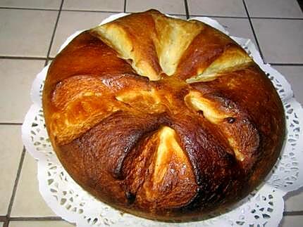 recette Brioche au beurre.