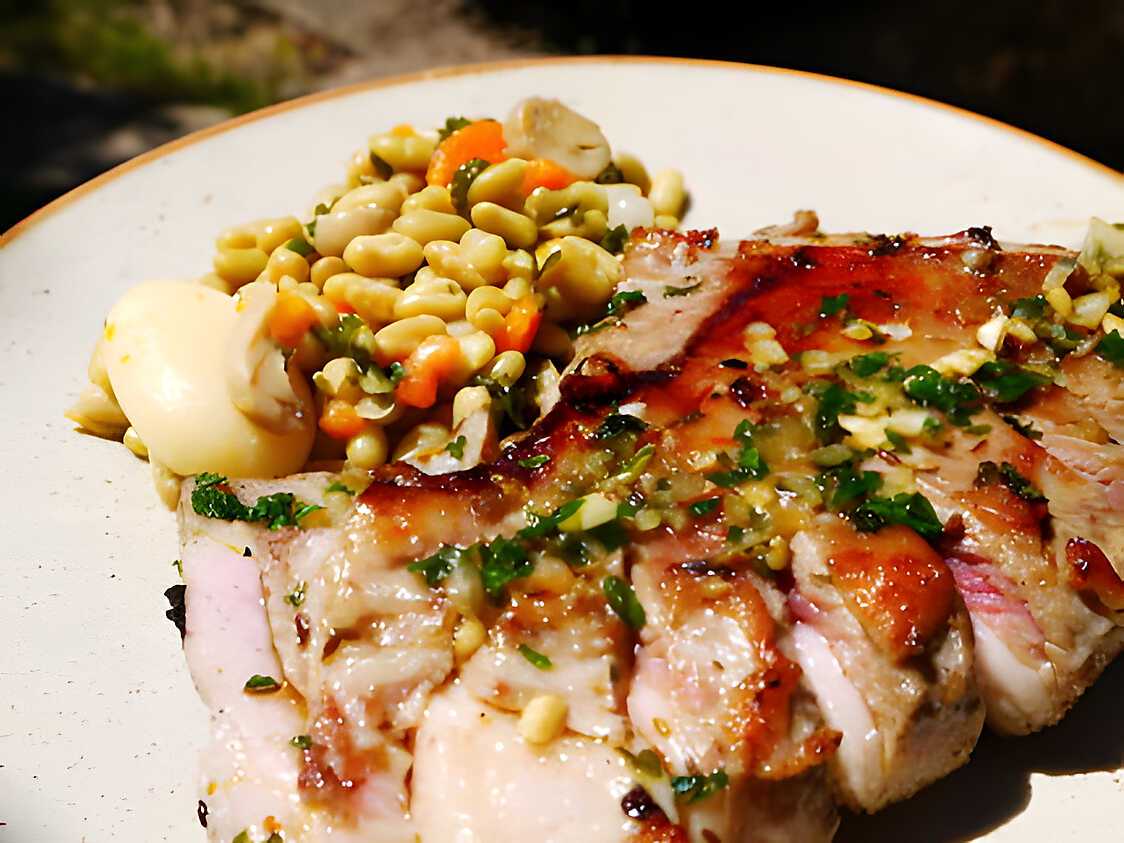 Recette de Poitrine de mouton au BBQ