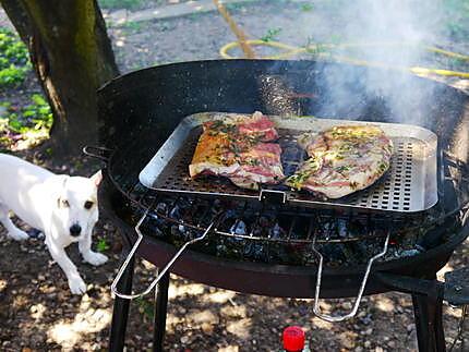 recette Poitrine de mouton au BBQ