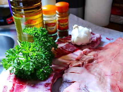 recette Poitrine de mouton au BBQ