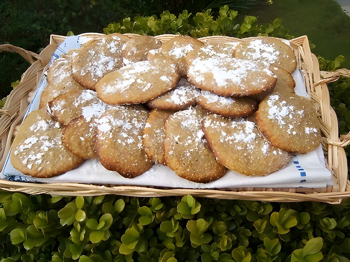 recette Cookies quinoa & amandes