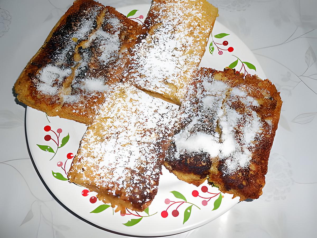 recette UN RESTE DE BAGUETTE EN PAIN PERDU