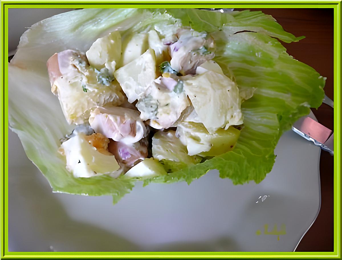 recette Salade Strasbourgeoise