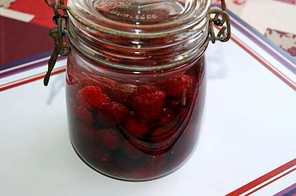 recette Liqueur de Framboises