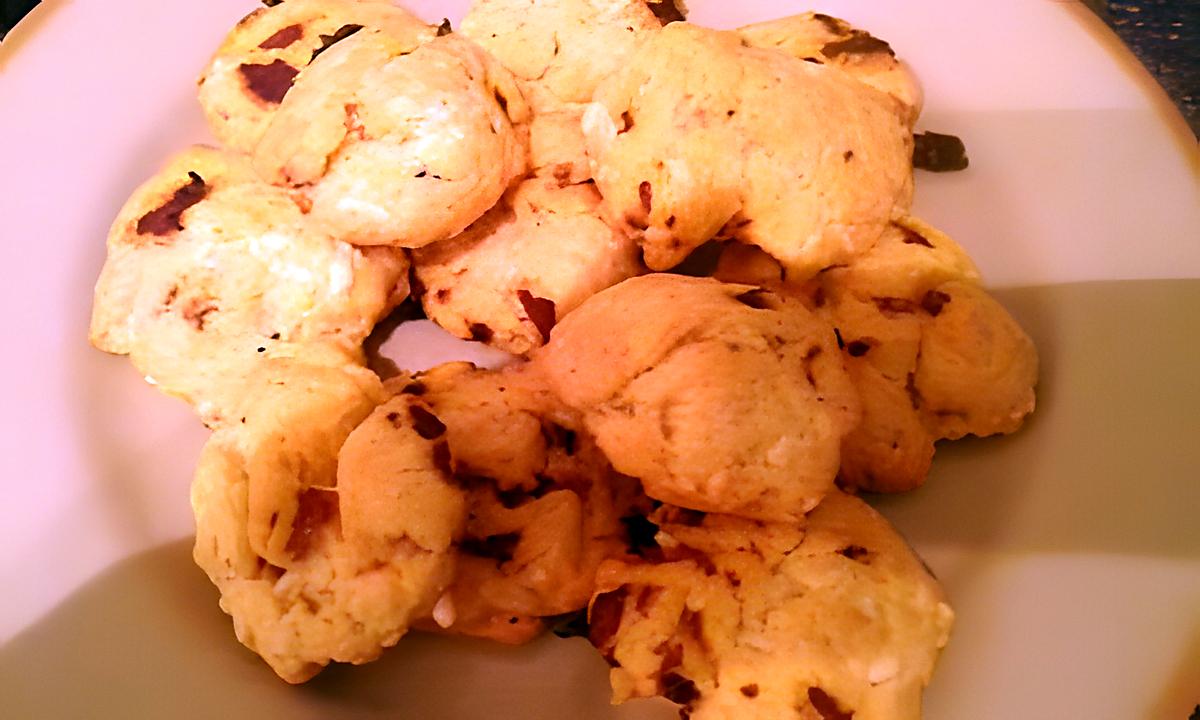 recette Cookies au chorizo