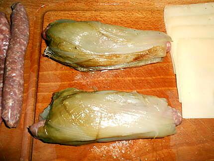 recette ENDIVES  SURPRISE