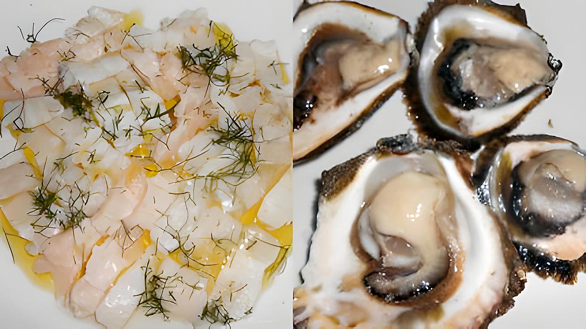 recette PETITE ENTREE DE LA MER