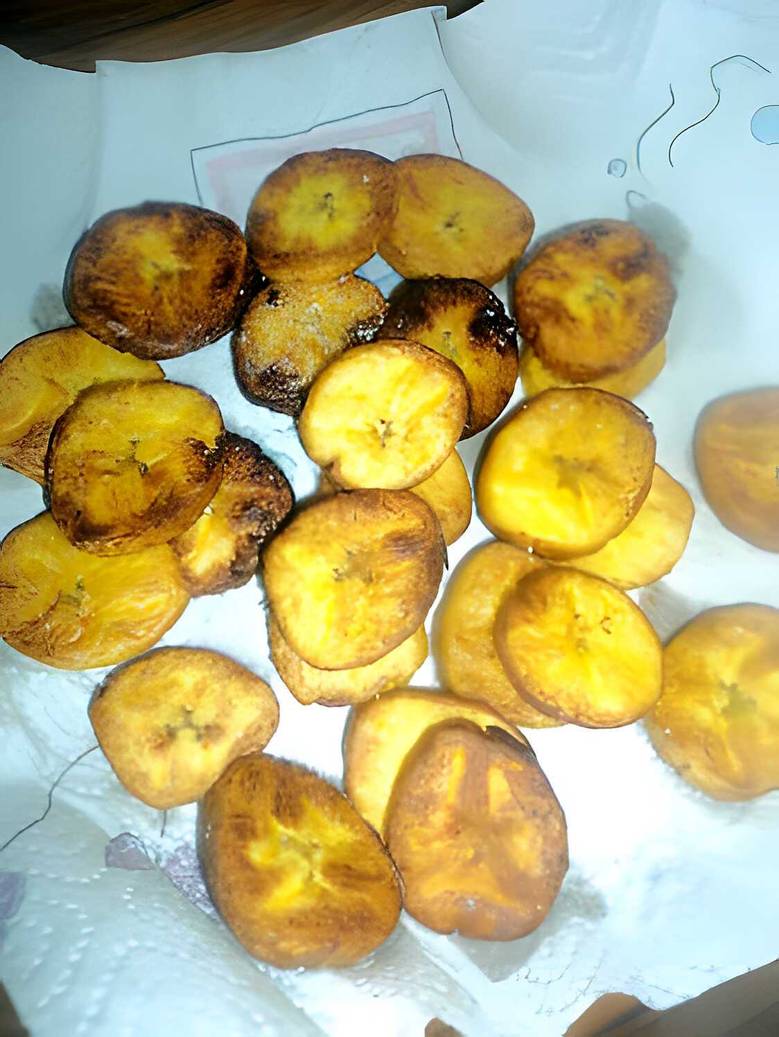 Recette de Banane plantain frite par Aurmelie