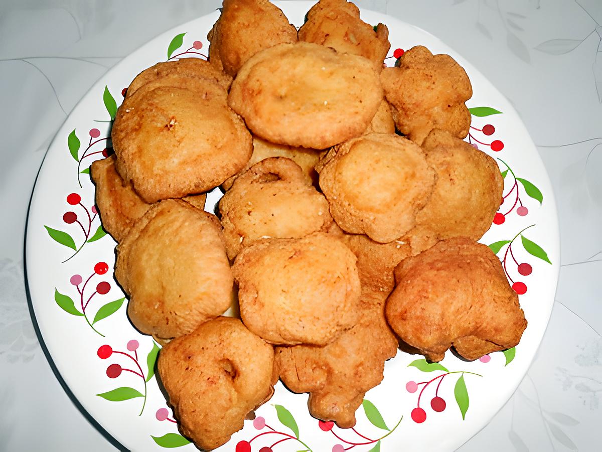 recette BEIGNETS  AU  BROCCIU