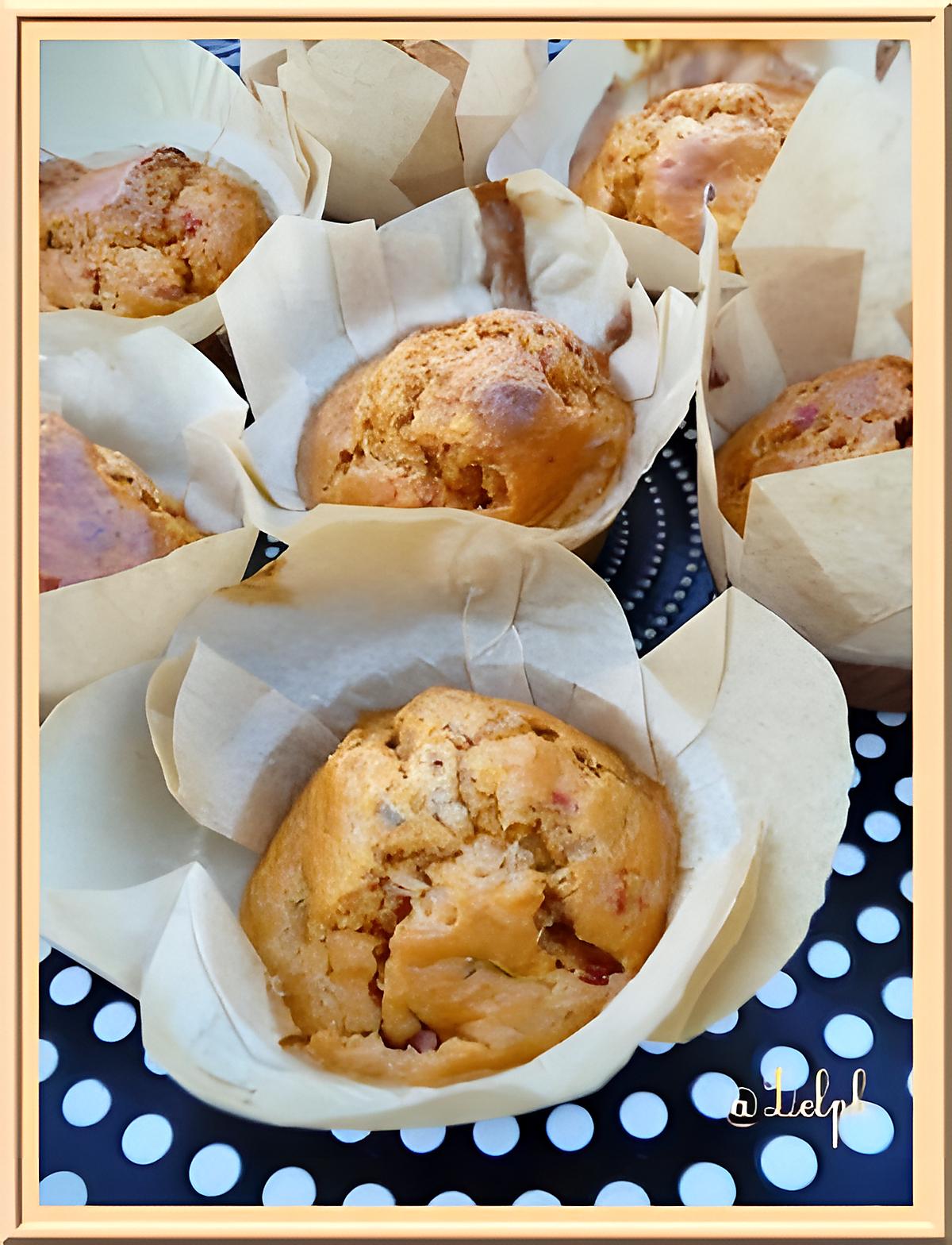 recette Muffins du soleil