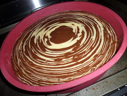 recette Gateau zebré