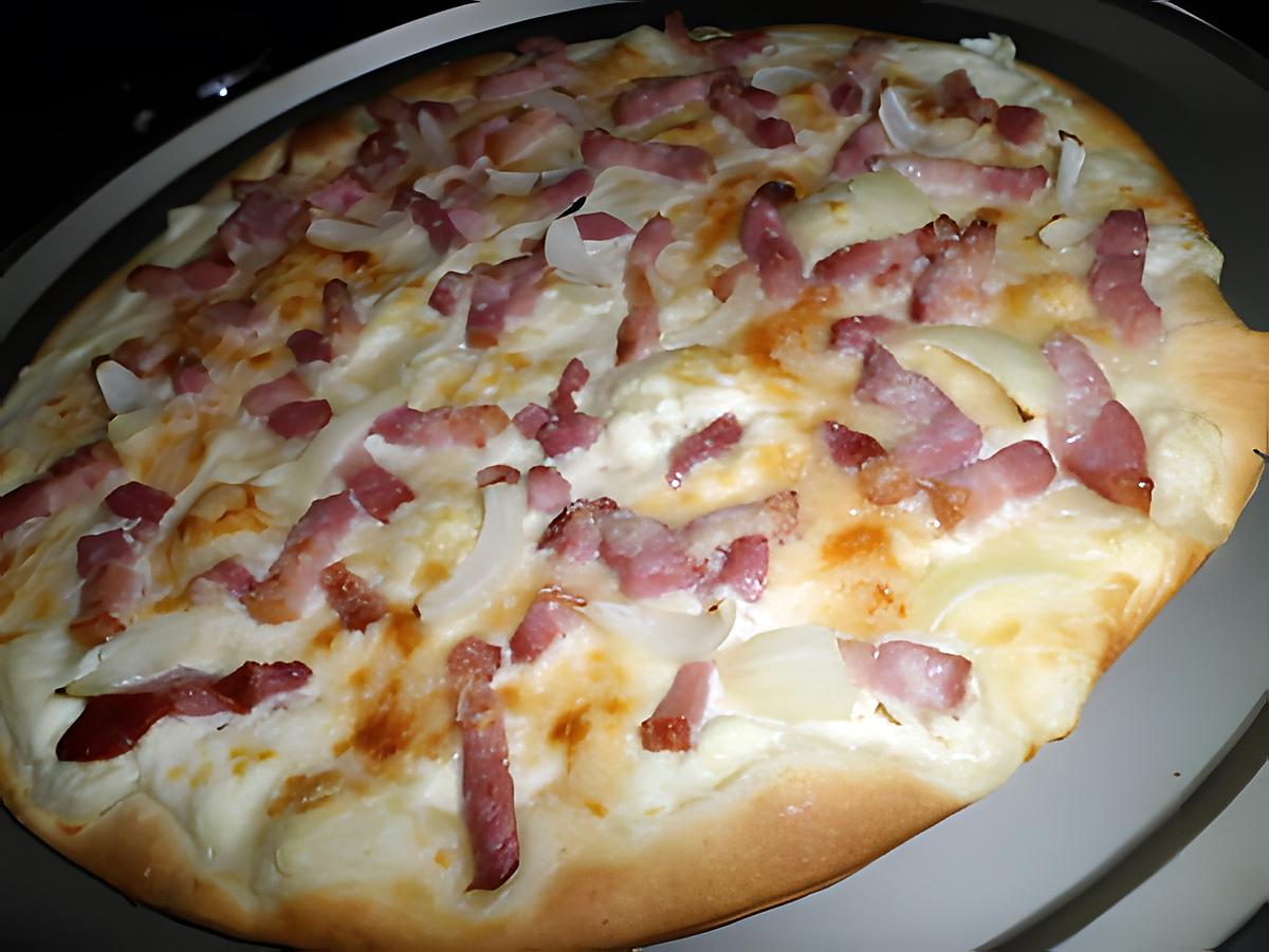 recette Pizzakueche