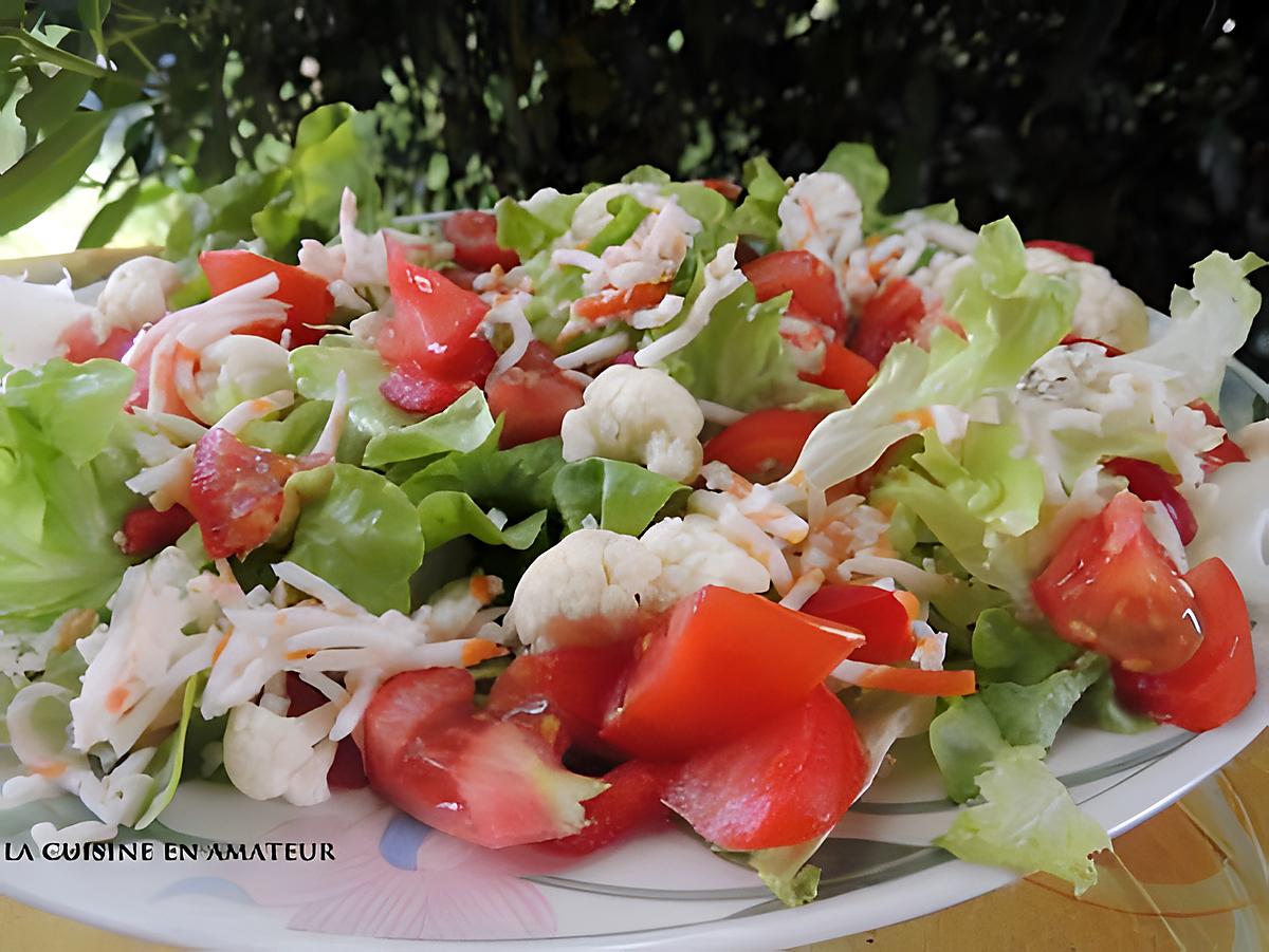 recette Salade composée