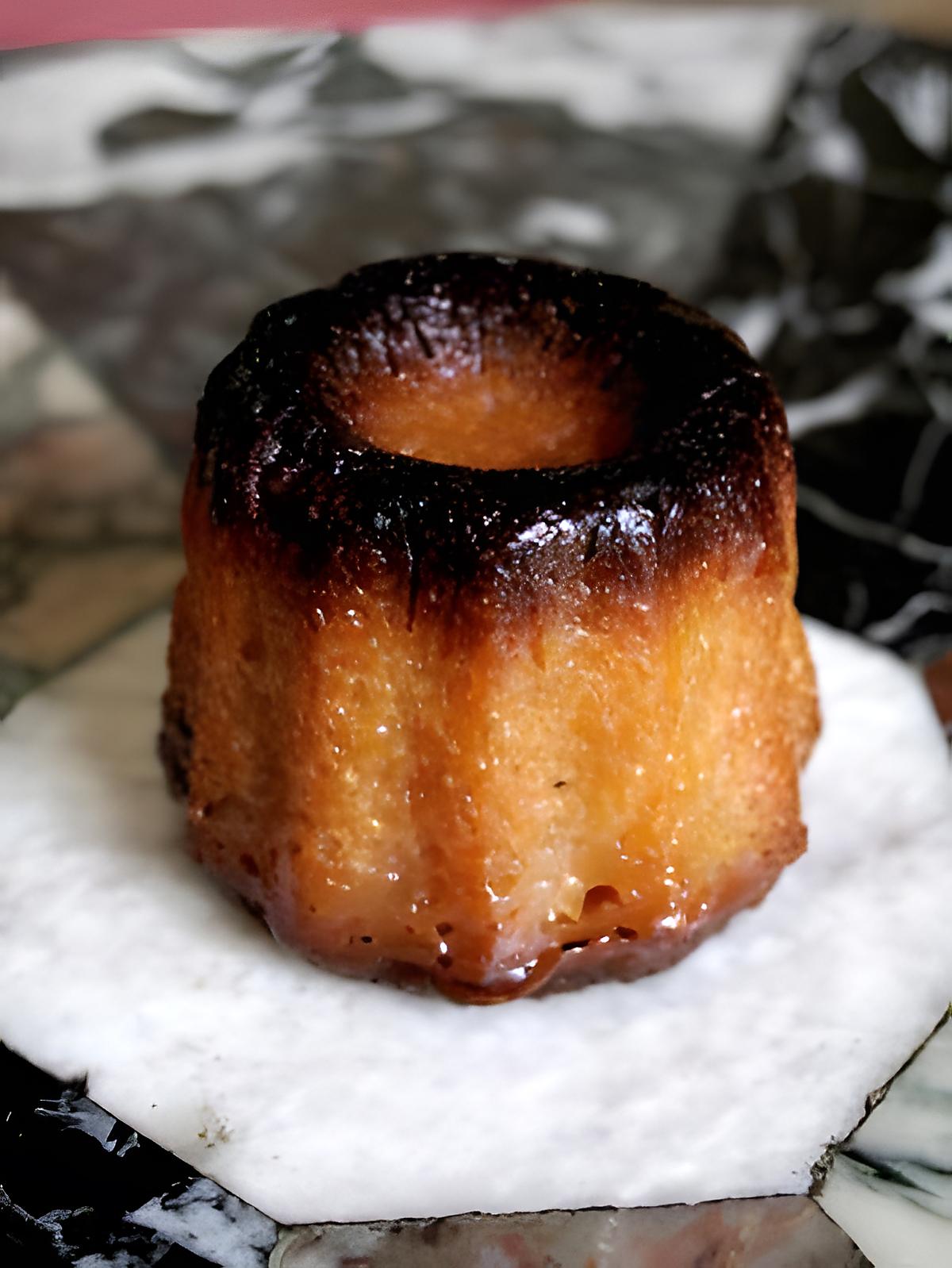 recette Les cannelés de Melopapilles