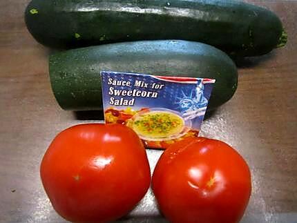 recette Soupe de courgettes. tomates. au micro-ondes.