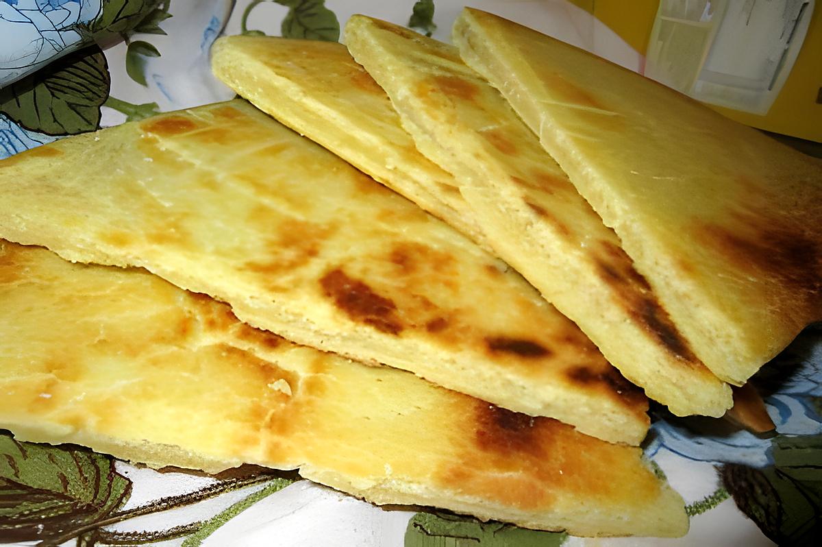 recette Galette Kabyle : Arhlum