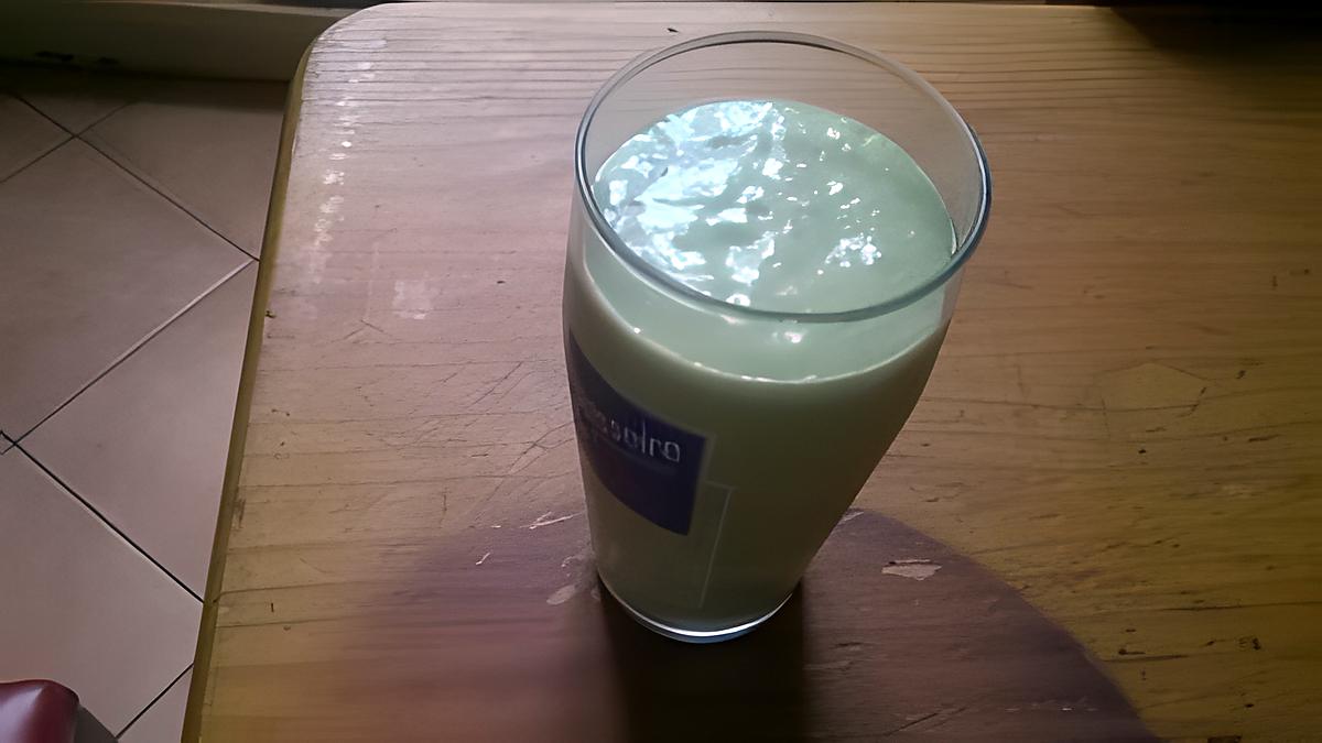 recette jus d'avocat au lait concenté sucré nestlé