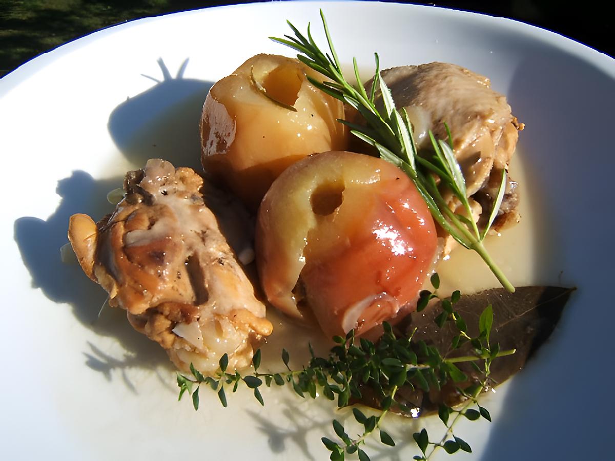 recette Poulet au cidre