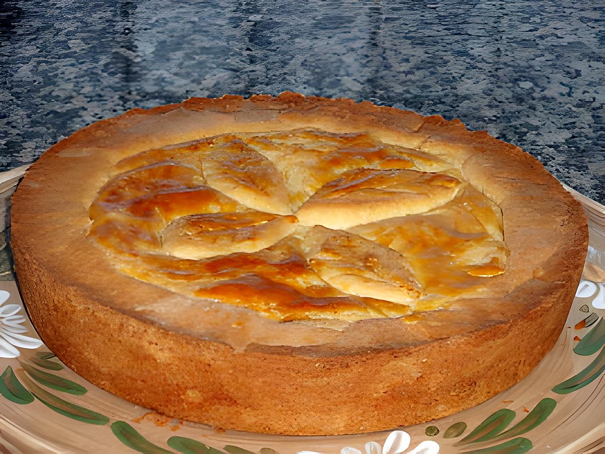 recette Gâteau basque