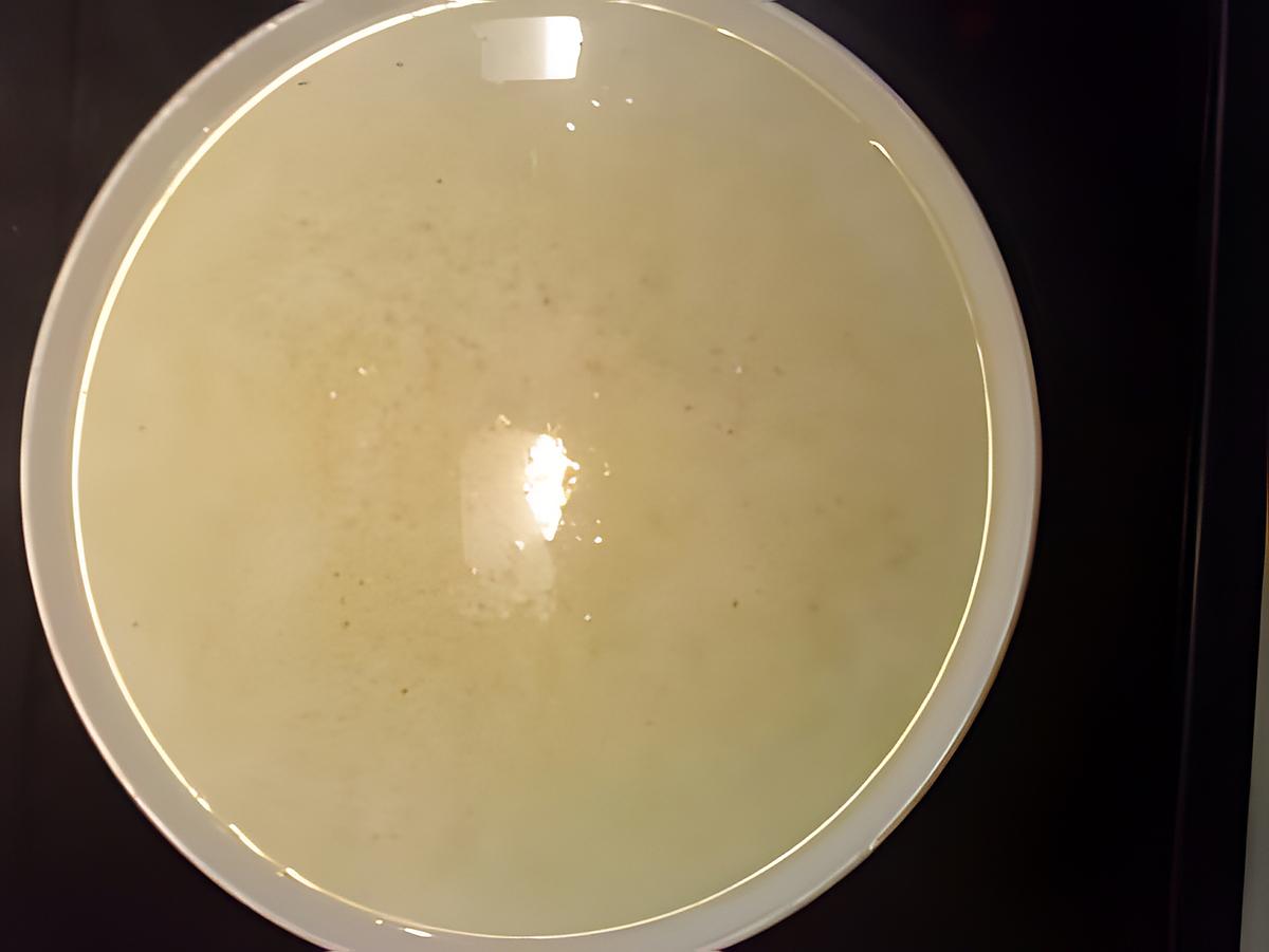 recette Velouté de poireaux