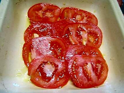 recette Cabillaud aux légumes gratiné au reblochon.