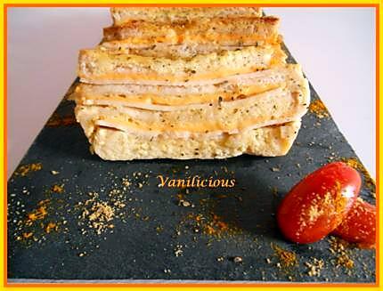 recette Le crok-cake