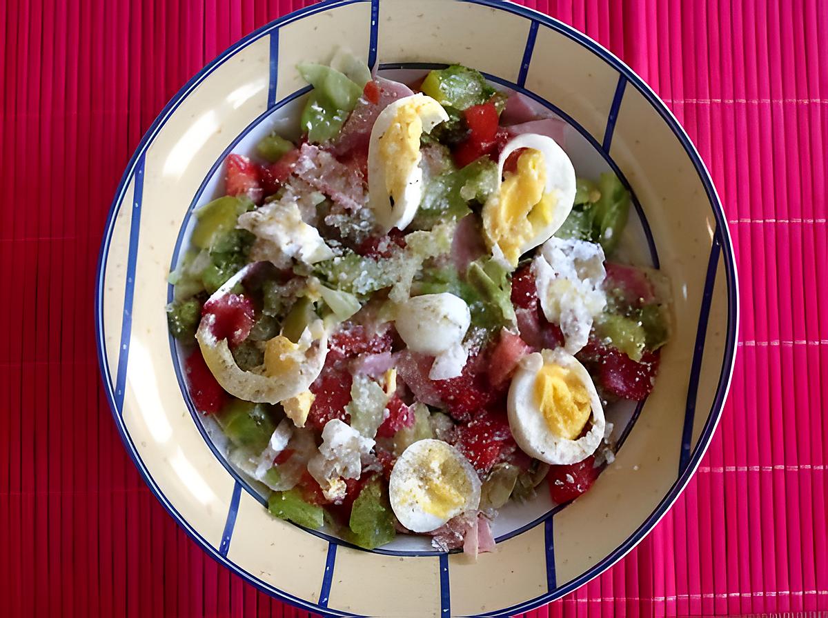 recette Salade composée