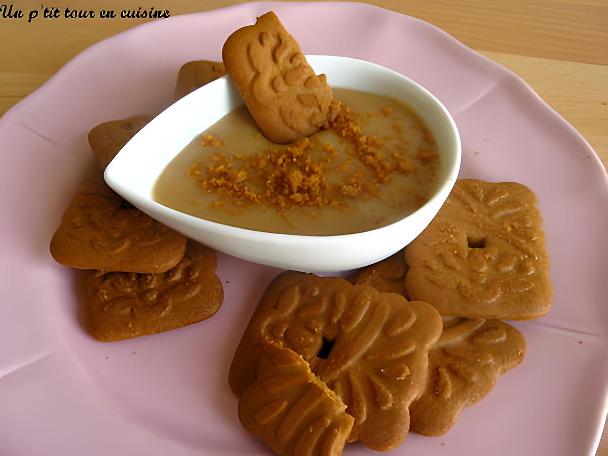 recette Petits pots de crème aux spéculoos