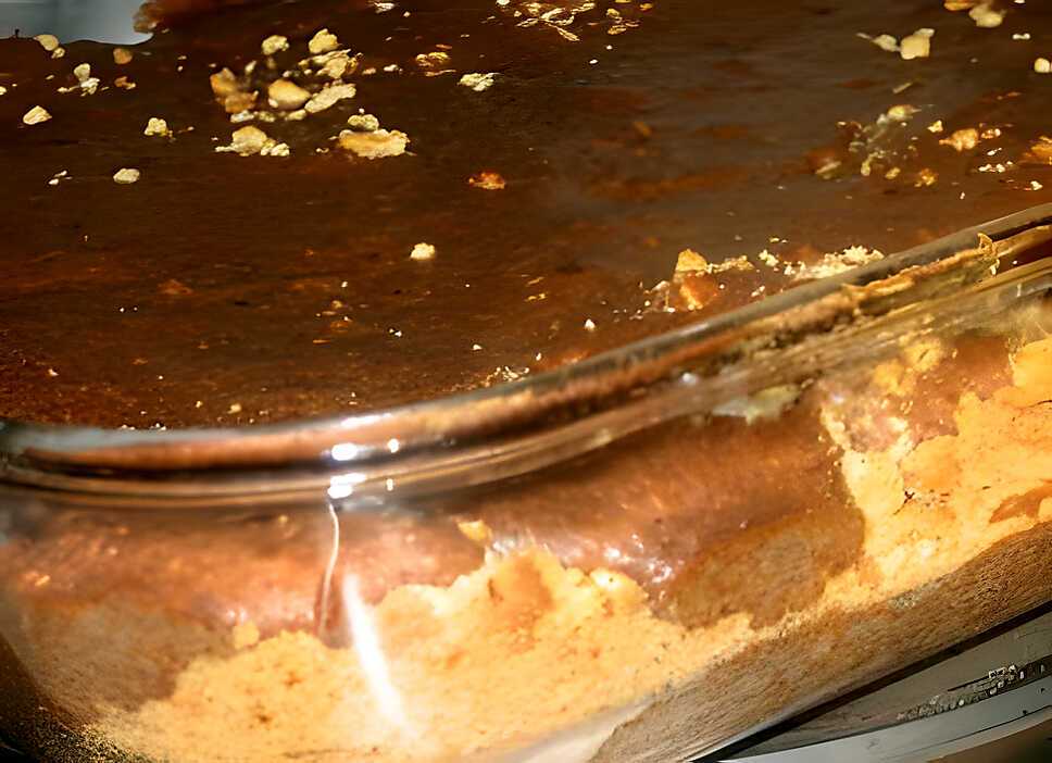 recette Gateau au chocolat facon brownie et petits beurres