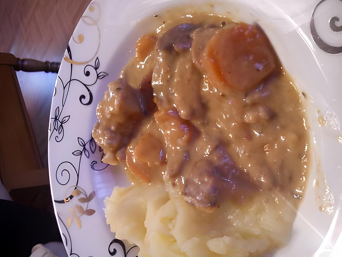 recette blanquette de veau délicieuse