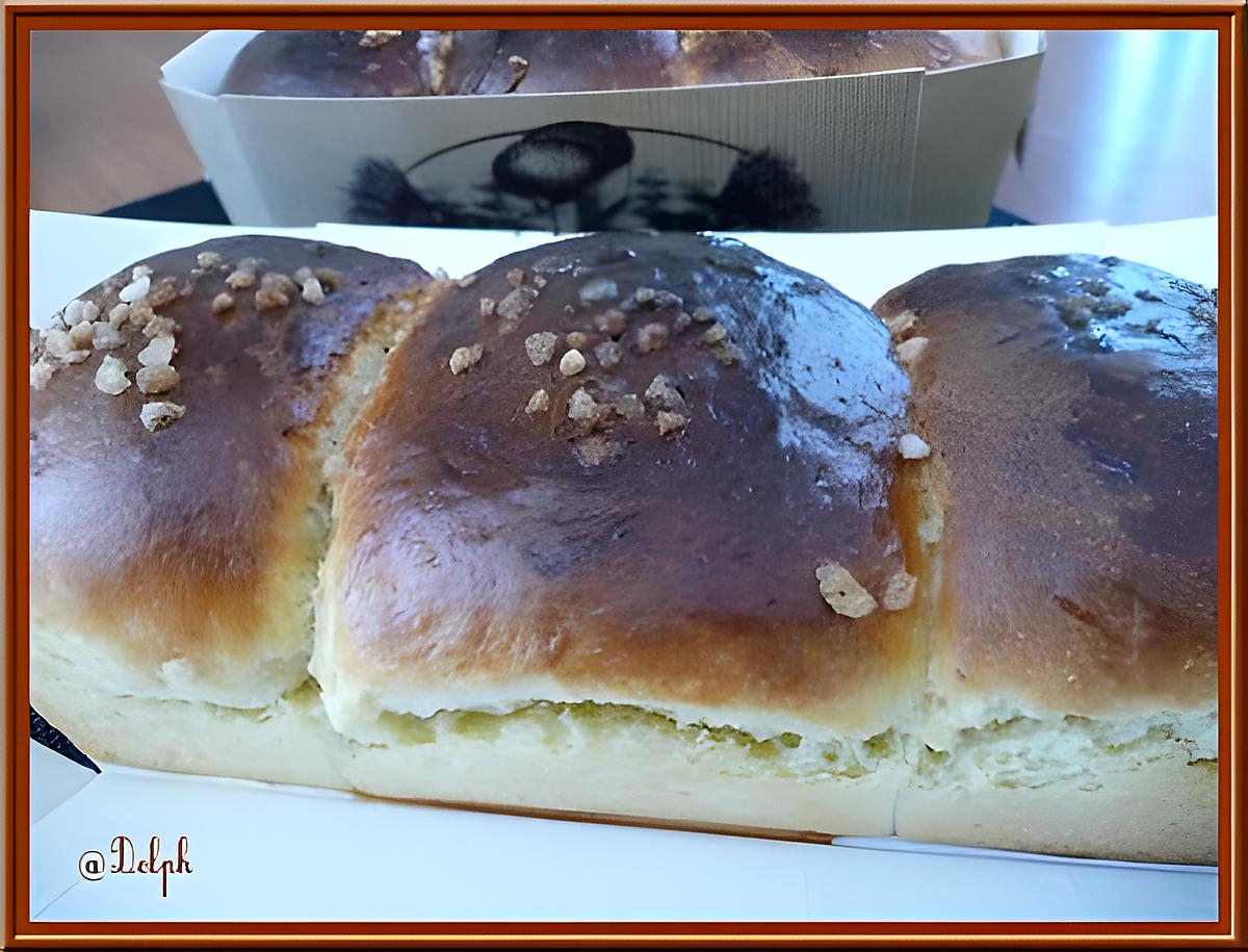 recette Brioche au mascarpone